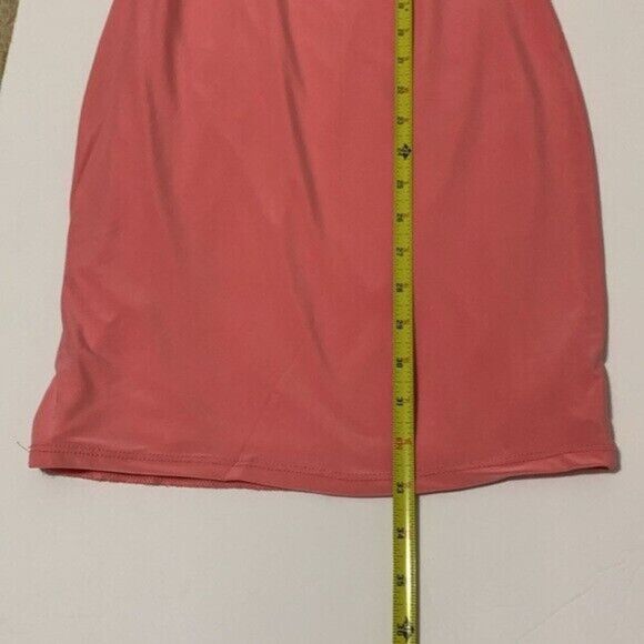 Bodycon Mini Dress Pink Juniors Medium Women’s Small NWOT - Picture 6 of 9